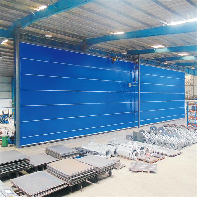 Vertical Lifting Hangar Doors