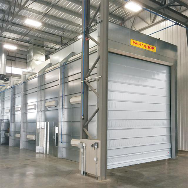 Vertical Lifting Hangar Doors