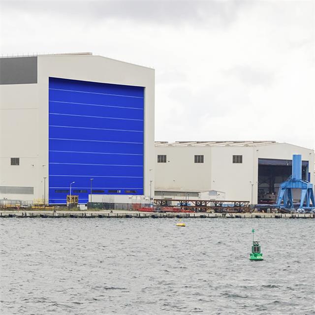 Vertical Lifting Hangar Doors
